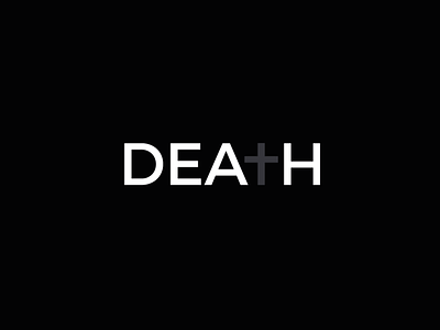 Death death expressive expressive typography typo typography word