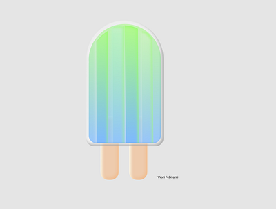 Ice Popsicle design ui