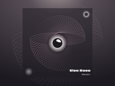 Album Cover Redesign - "Sisa Rasa" by Mahalini