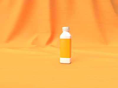 Orange Juice branding design minimal