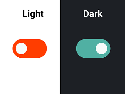 Switch For Dark Mode dailyui dailyui015 dark modde dark mode light mode switch thingy