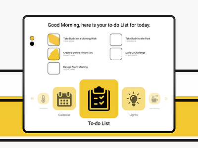 Home Monitoring Dashboard