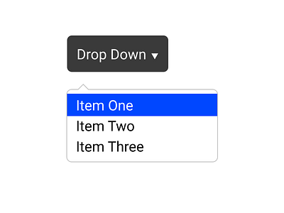 Dropdown