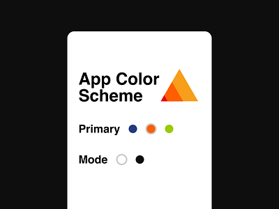 Color Scheme 60 color color picker daily daily ui challenge dailyui 060 dailyui60 scheme ui