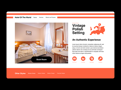 Hotel Of The World 67 daily dailyui 067 hotel hotel listing minimal ui vintage