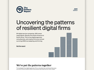 The Pattern Report website