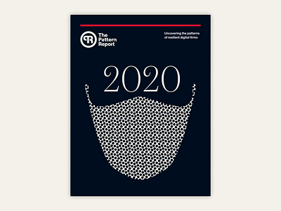 The 2020 Pattern Report branding data visualization design illustration report