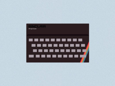 Spectrum Zx Illustration