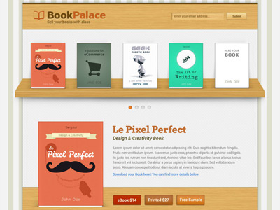 Book Palace Website