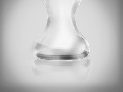 Glass Practice - Pepper Pot glass