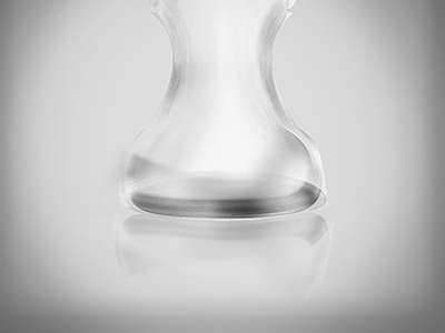 Glass Practice - Pepper Pot