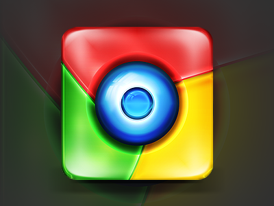 Google Chrome iOS Icon by WillG on Dribbble