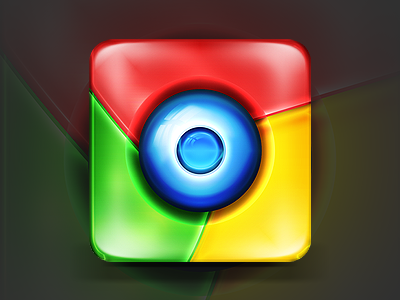 Google Chrome iOS Icon chrome design icon ios