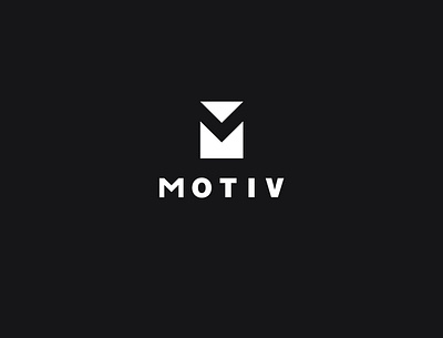 Motiv brand identity branding corporate identity design graphic design icon logo logodesign minimal vector