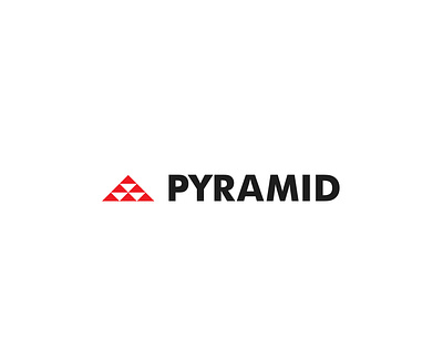 PYRAMID brand identity branding corporate identity design graphic design icon logo logodesign minimal vector