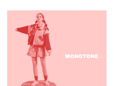 MONOTONE brand identity graphic art graphic design minimal photoshop