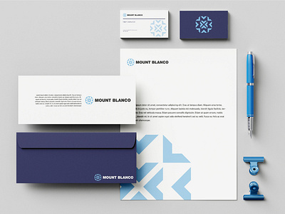 Mount Blanco Corporate Identity Design