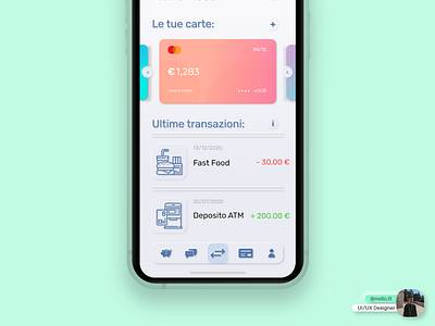 Banking App Design ©