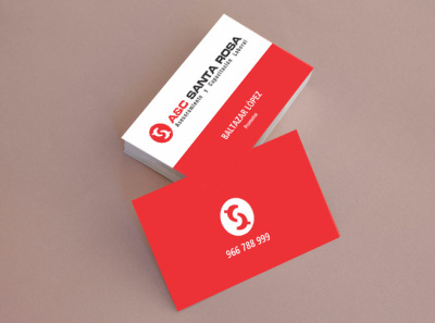 Tarjetas visita branding