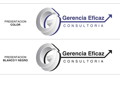 Gerencia Eficaz branding logo vector