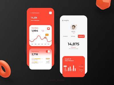 "Instagram Analytics" app interface 📊