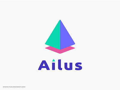 "Ailus" | Branding & logo design 01-02