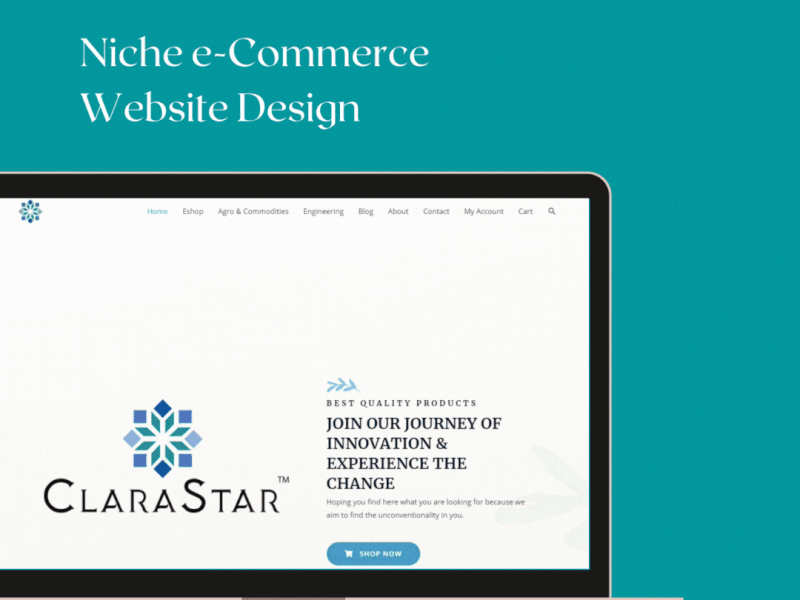 Clarastar's Landing Page