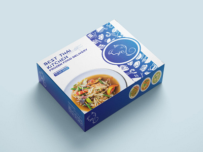 Best Thai Kitchen branding design package design packagedesign packaging