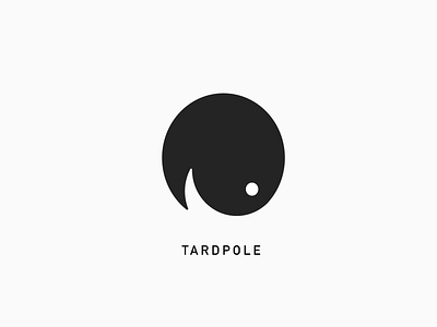 TARDPOLE design flat icon illustration logo minimal vector