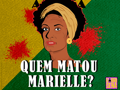 Marielle art brazil design design art designer illustration illustration digital illustrator logo marielle vector