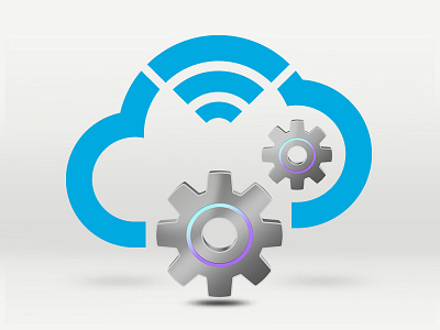 cloud messaging icon