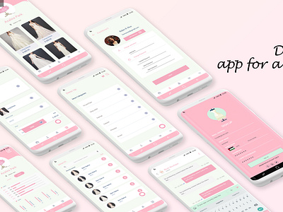UI Dress Up app for Android