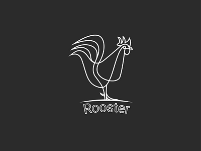 Rooster icon design 🐔🐓