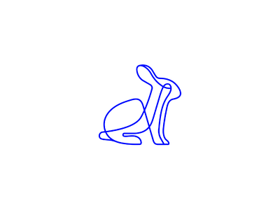Monoline Rabbit logo