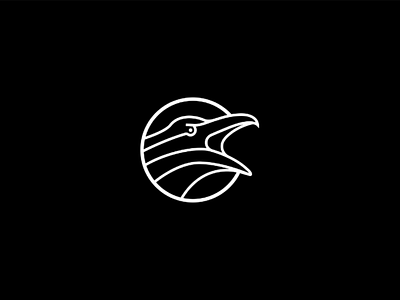 Crow logo design behance branding business dribbble graphic graphics design illustrator logo logo design marketing portfolio typography ui xd