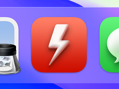 Power / Battery Big Sur Style App Icon