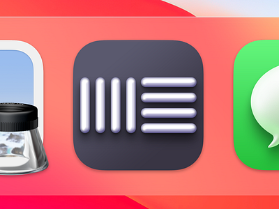 Ableton Big Sur Style App Icon ableton app apple application big sur bigsur dock icon live mac macos music neomorphism production