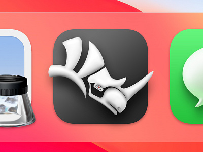 Rhinoceros App Big Sur App Icon