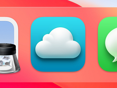 Cloud Big Sur App Icon