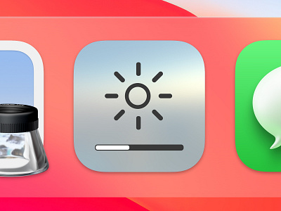 Brightness Apps Big Sur App Icon 1