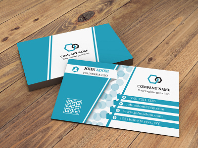 Corporate Business Card awesome design corporate business card corporate design creative design minimalist