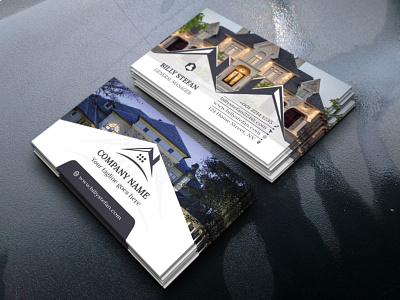 Real Estate Business Card awesome design business card design creative design minimalist