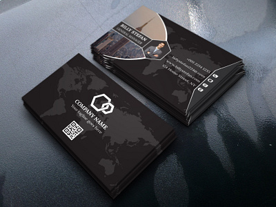 Corporate Business Card awesome design business card design corporate design creative design minimalist