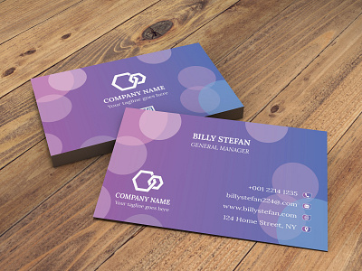 Corporate Business Card