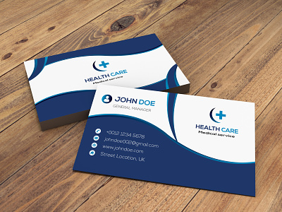 Medical Business Card awesome design business card design creative design minimalist