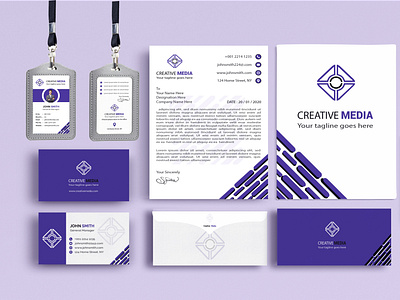 Corporate Stationary Design