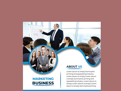 Corporate Flyer Design awesome design corporate design creative design flyer design minimalist