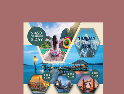 Travel Flyer Design awesome design corporate design creative design flyer design minimalist