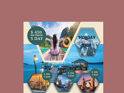 Travel Flyer Design