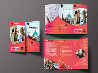 School Brochure Design awesome design brochure design creative design minimalist